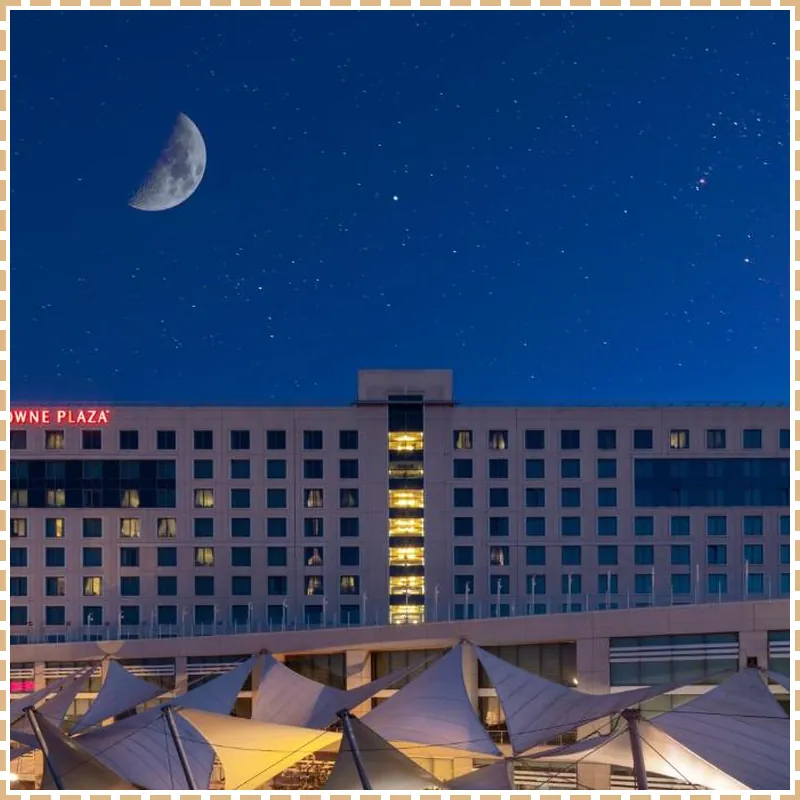Crowne Plaza Istanbul Asia By IHG hotel view