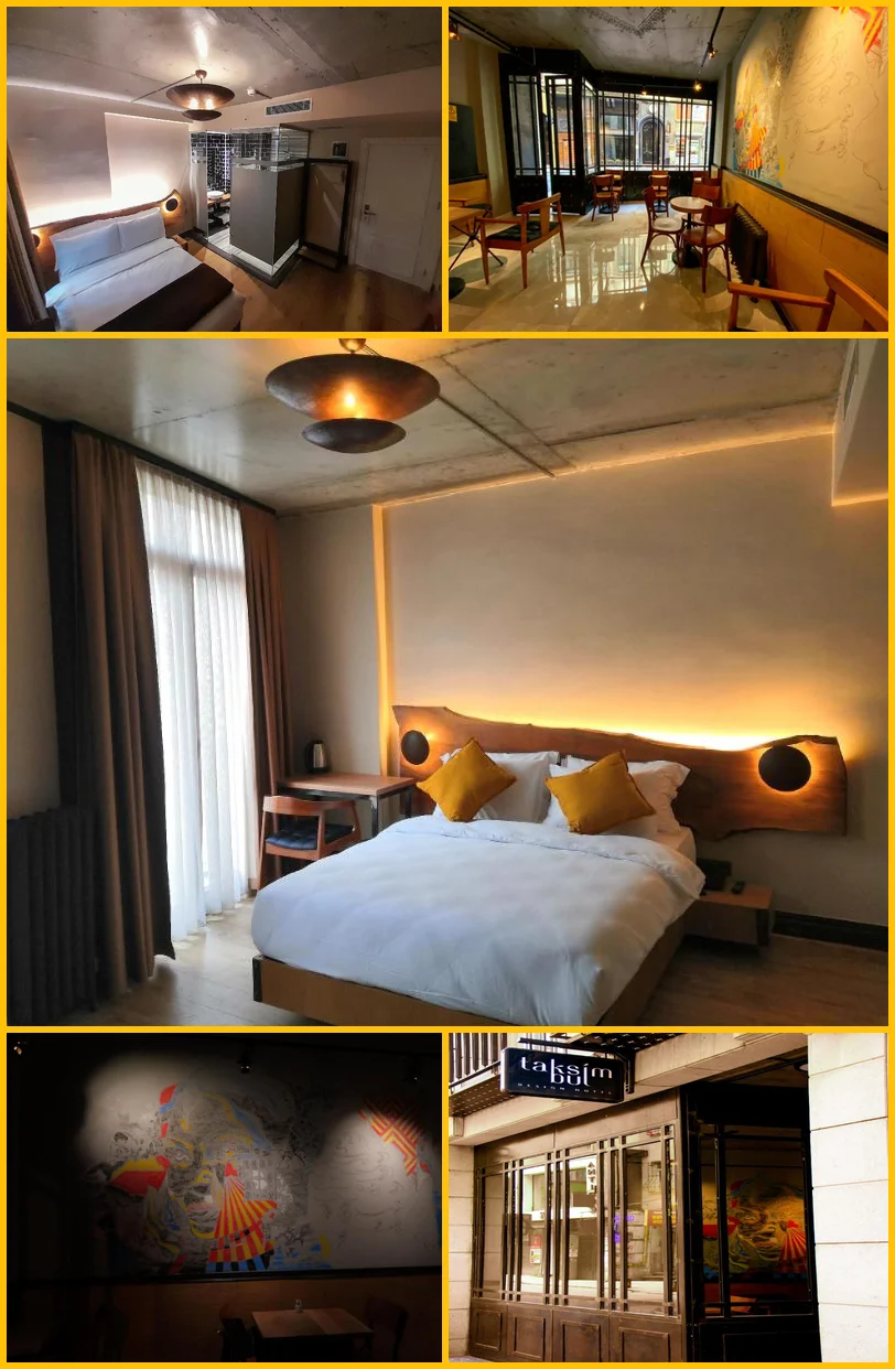 Taksimbul Design Hotel 메인 이미지