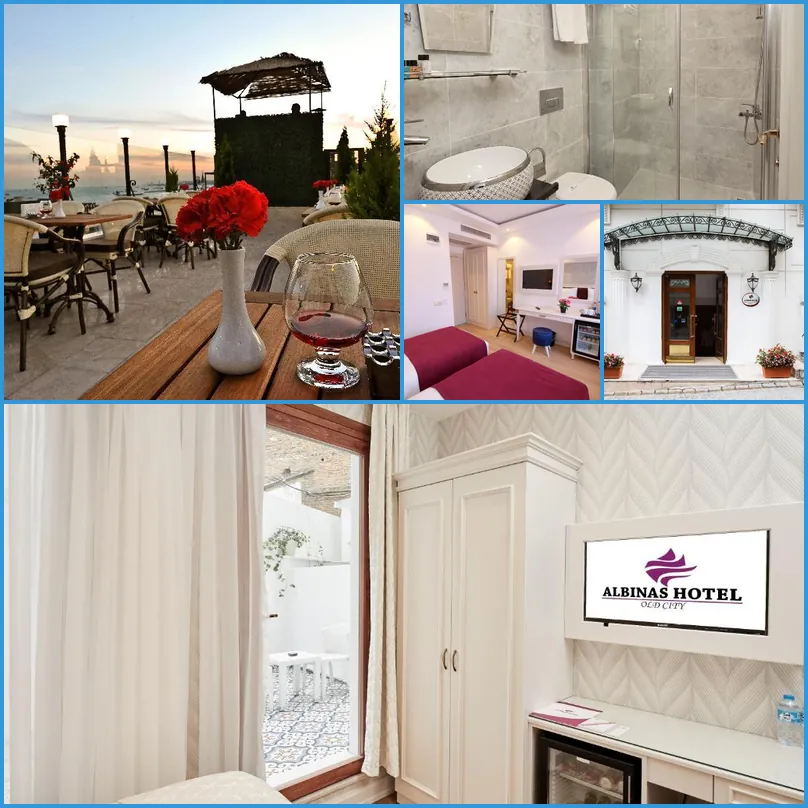 Albinas Hotel Old City 호텔 기타 이미지
