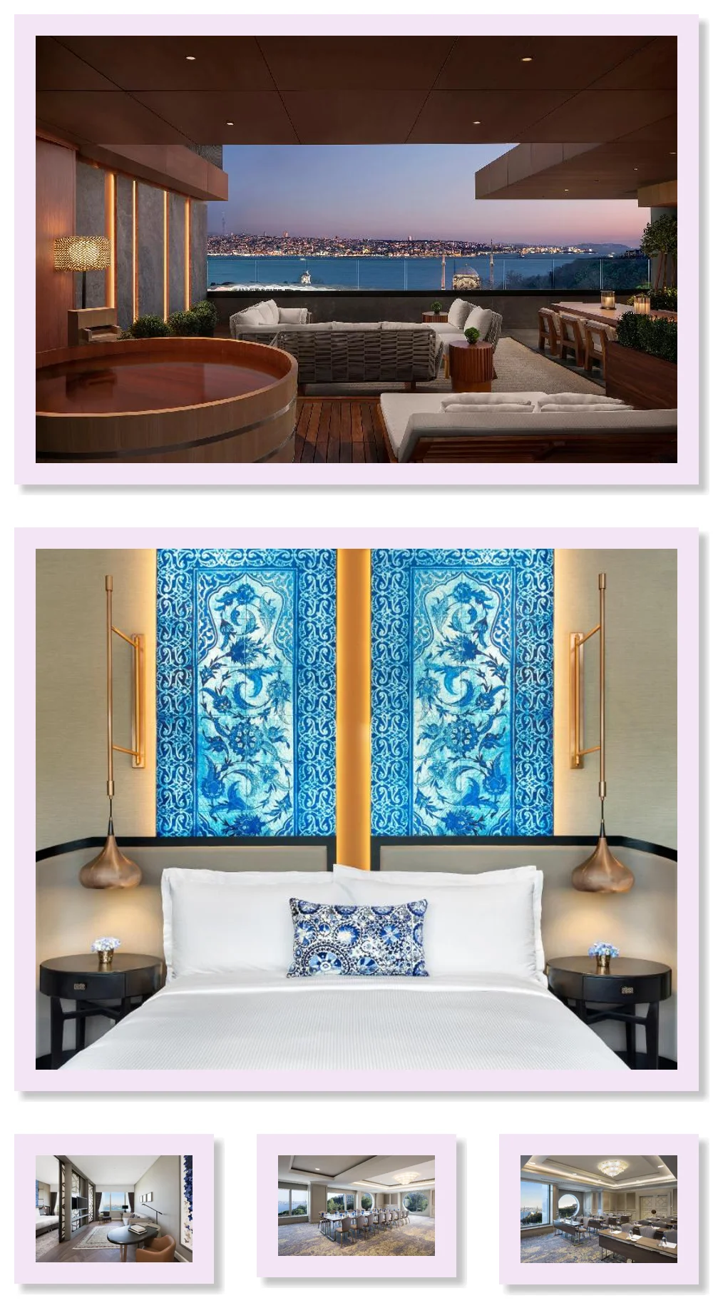 The Ritz-Carlton, Istanbul The Ritz-Carlton, Istanbul 메인 이미지
