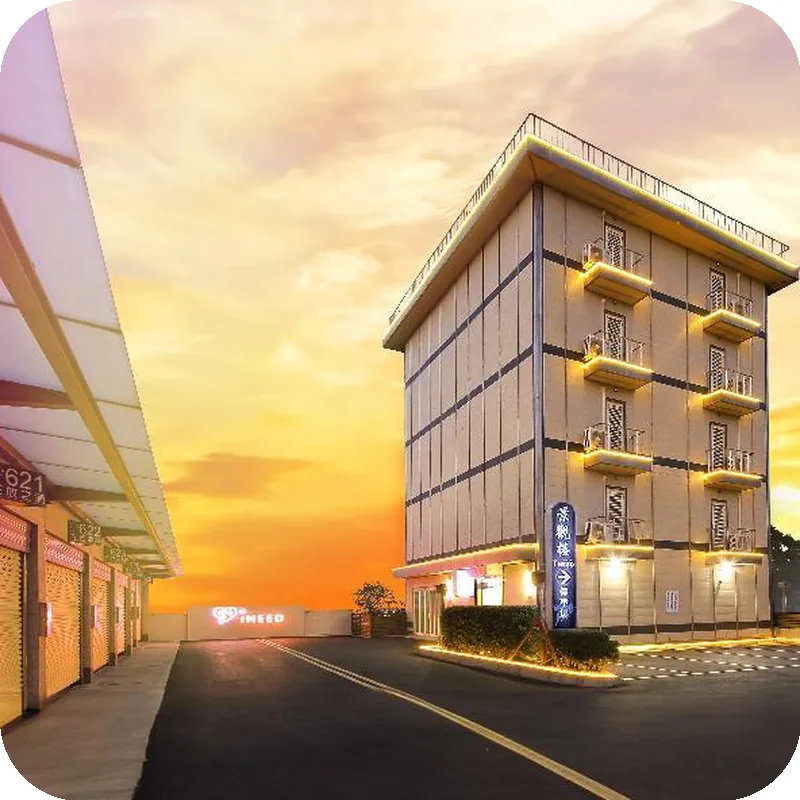 i NEED精品汽車旅館-新竹旗艦店 hotel view