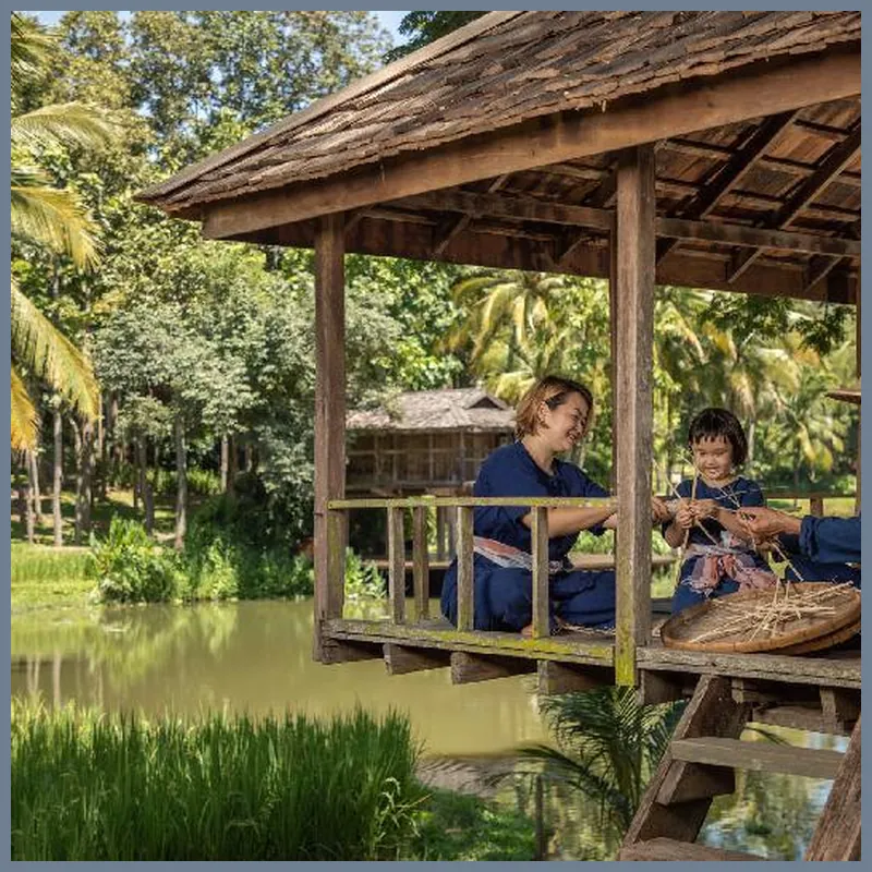Four Seasons Resort Chiang Mai 호텔 시설 이미지