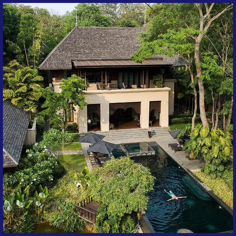 Four Seasons Resort Chiang Mai 호텔 이미지