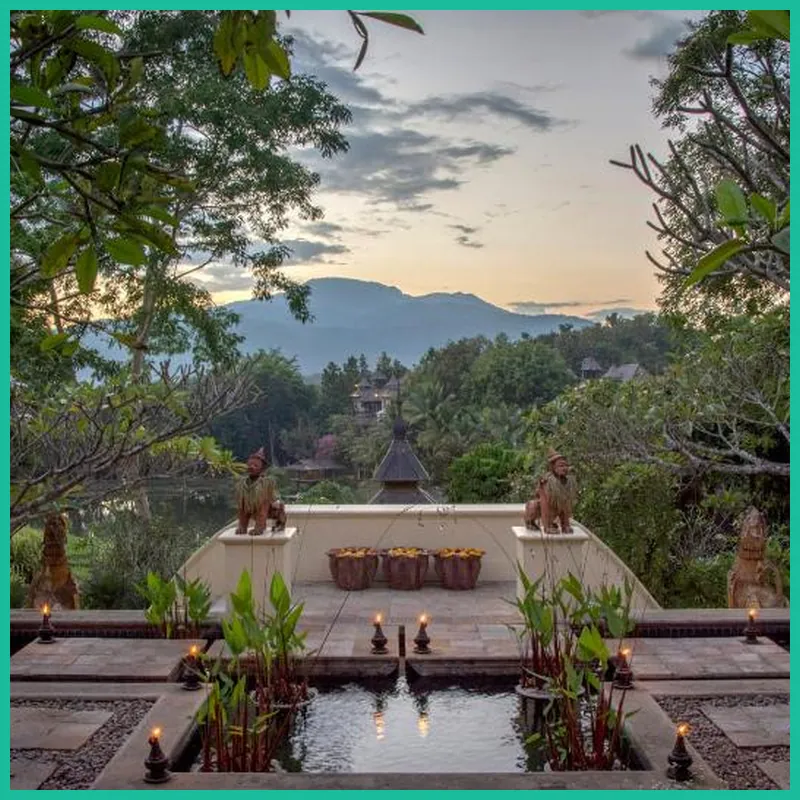 Four Seasons Resort Chiang Mai 호텔 이미지