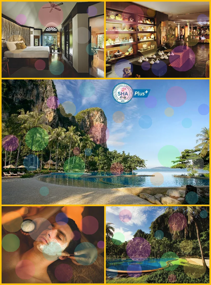 Rayavadee Hotel 메인 이미지