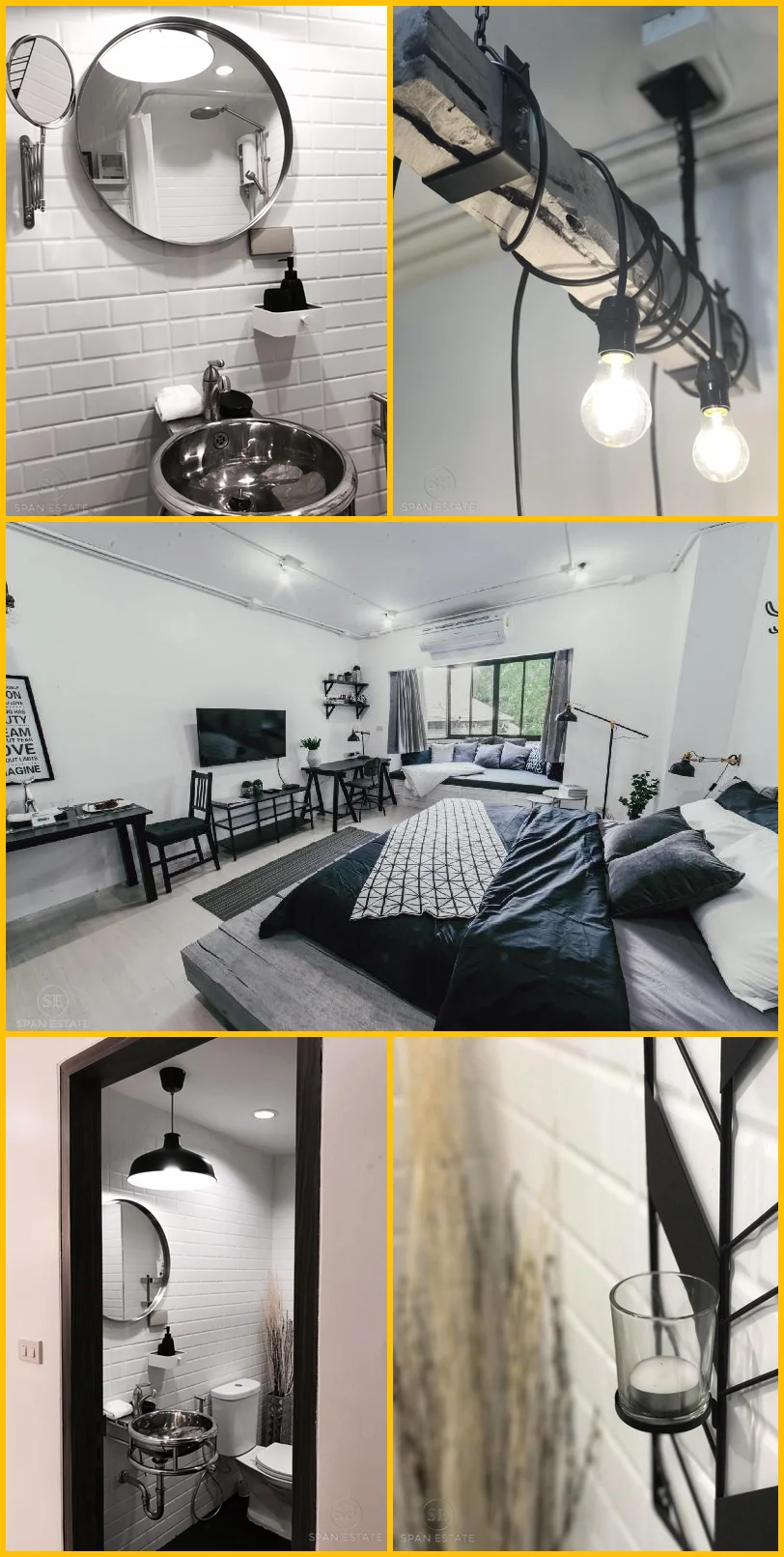 Stay in Style in the heart of Nimmanhemin rd R208 메인 이미지