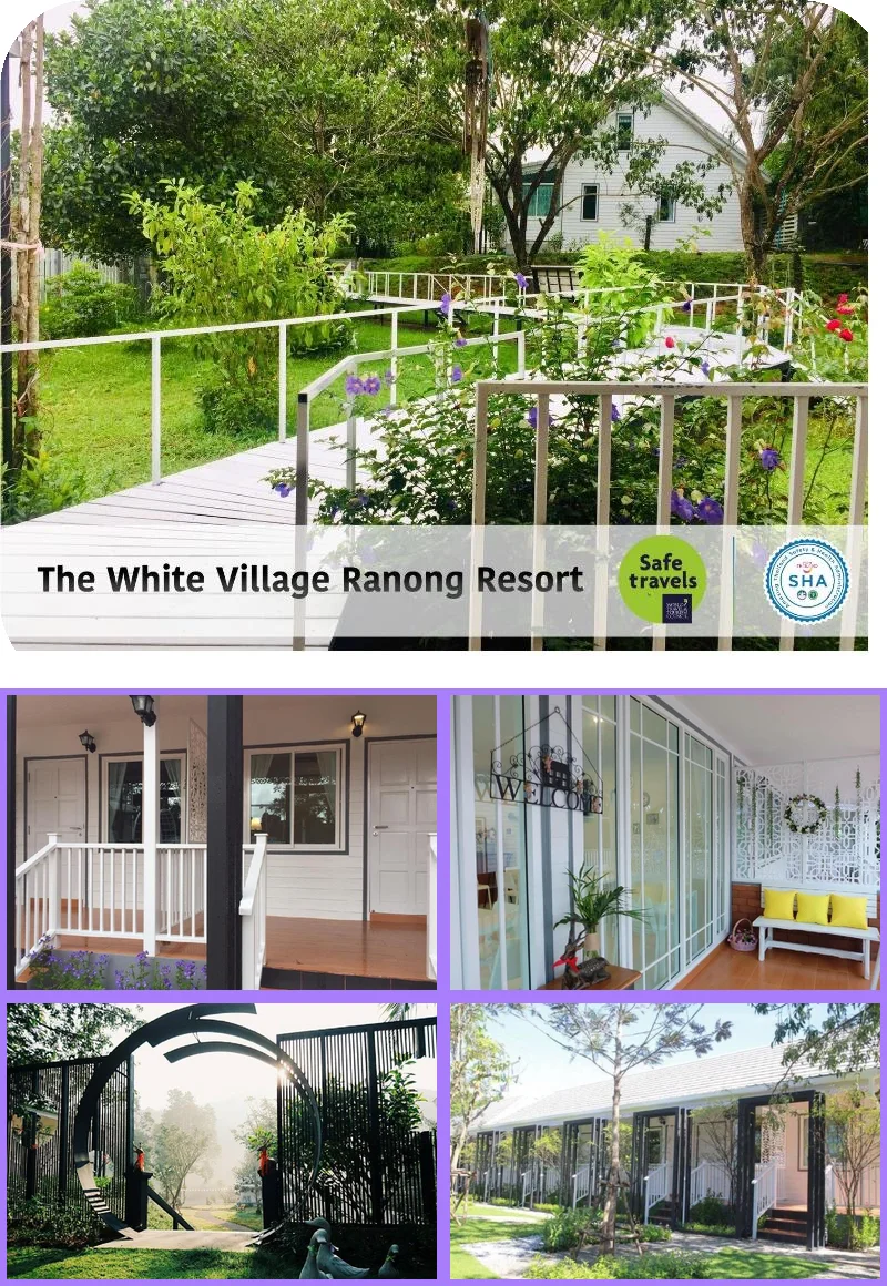 The White Village Ranong Resort The White Village Ranong Resort 메인 이미지