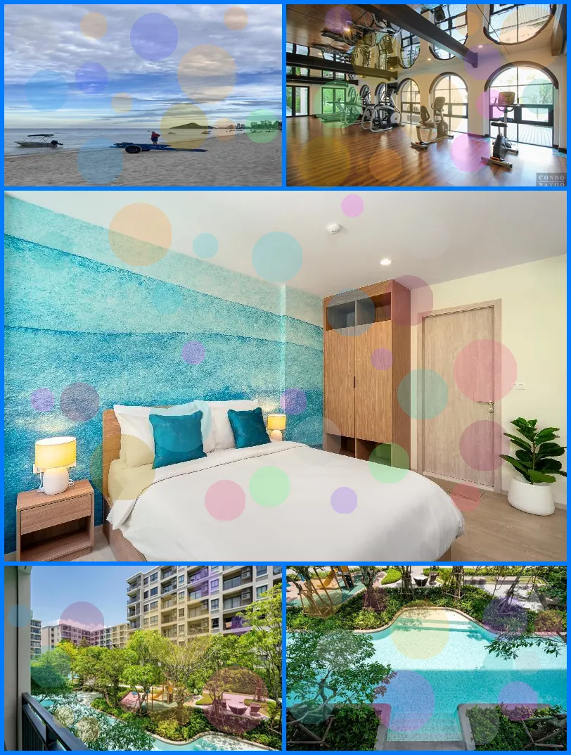 Lacasita Luxury  HuaHin ( Blue Room ) 호텔 기타 이미지