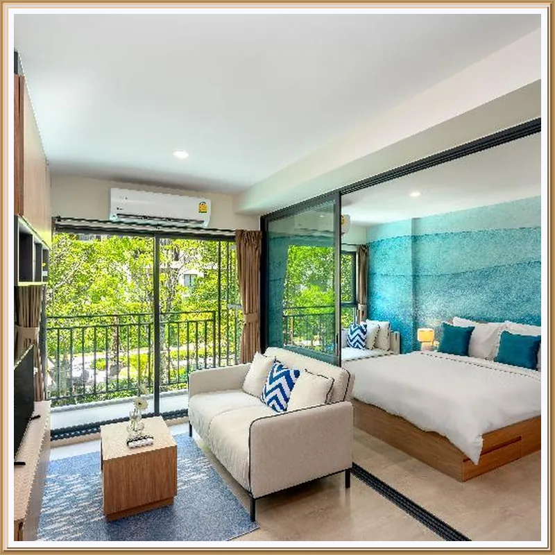 Lacasita Luxury  HuaHin ( Blue Room ) 호텔 내부 이미지
