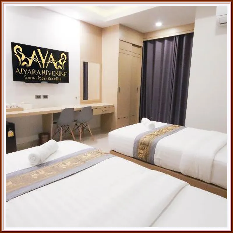 Aiyara Riverine Hotel, Nakhon Phanom hotel room