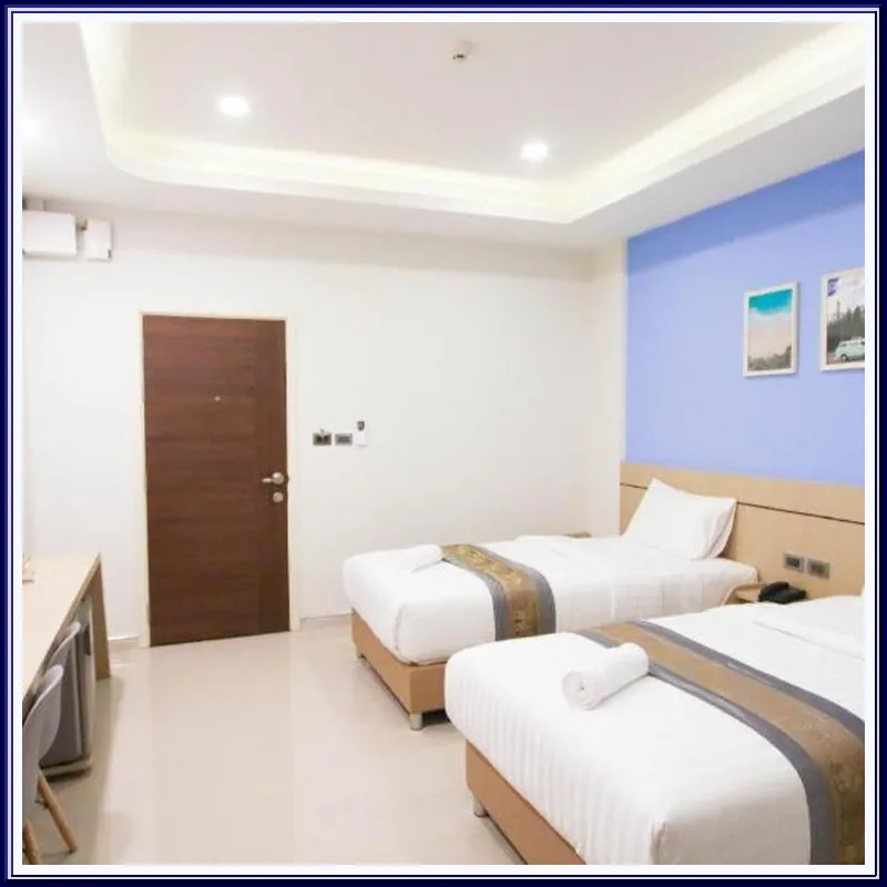 Aiyara Riverine Hotel, Nakhon Phanom hotel room
