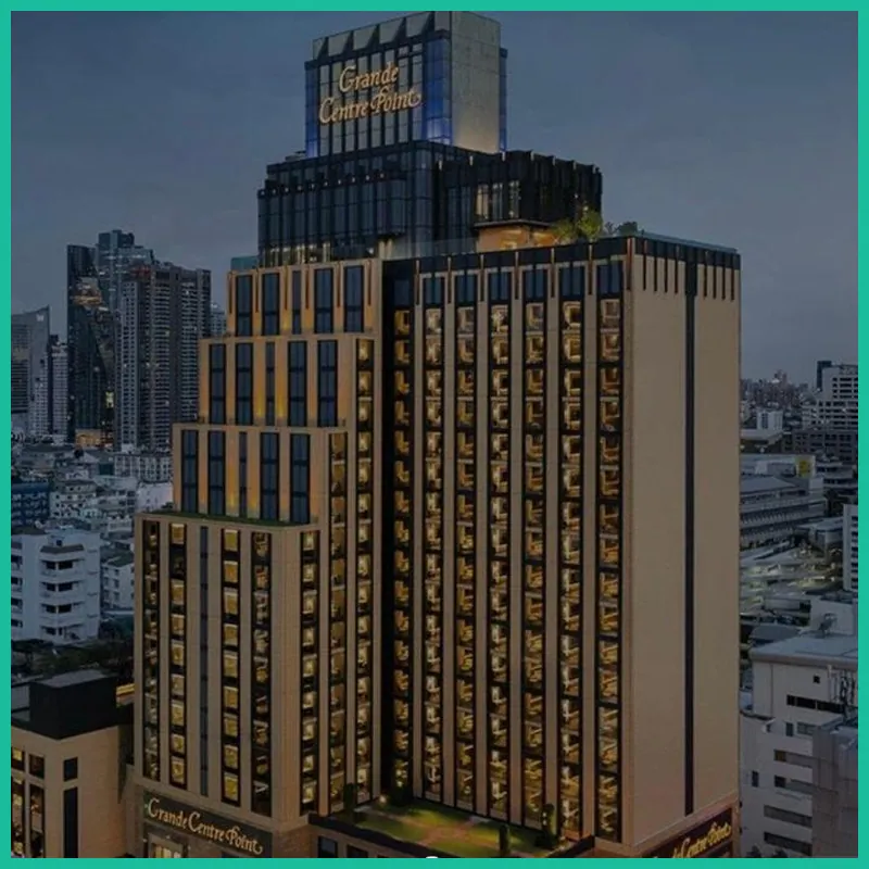 Grande Centre Point Surawong Bangkok 호텔 이미지
