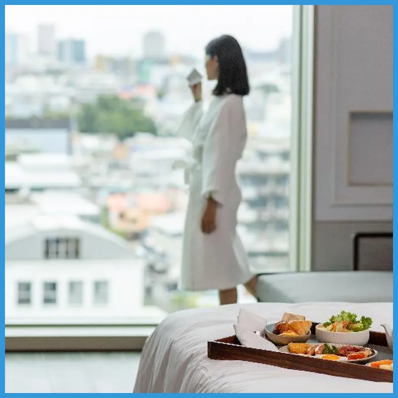 Grande Centre Point Surawong Bangkok 호텔 내부 이미지