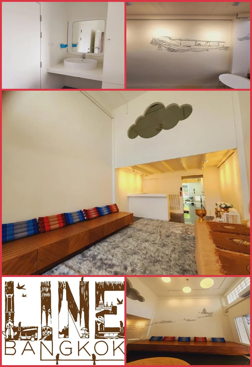 Line Bangkok Hostel 메인 이미지