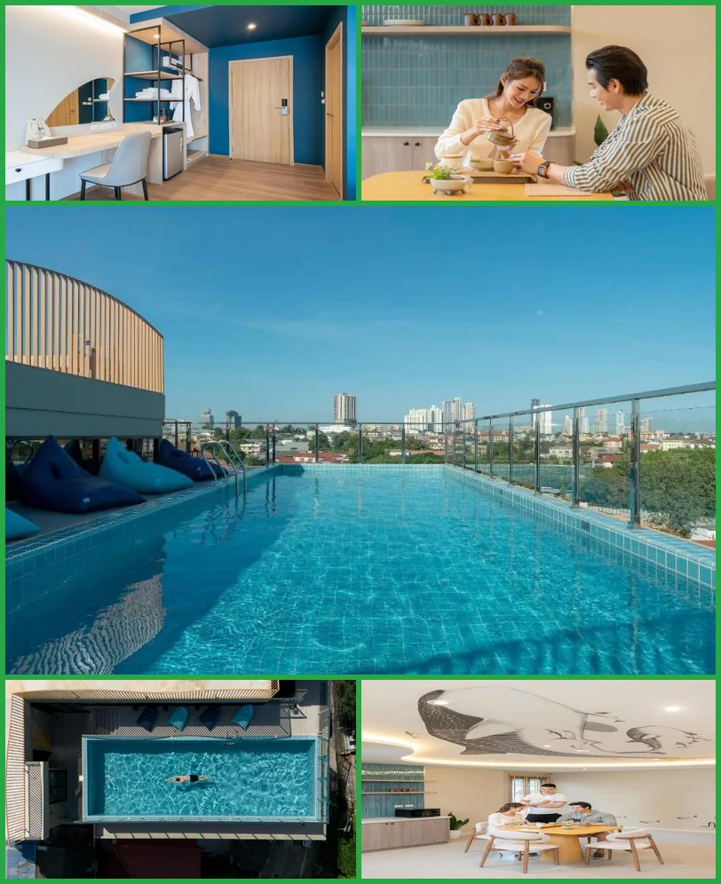 P-Park Hotel Pattaya 메인 이미지