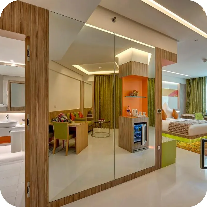 Al Khoory Atrium hotel facilities