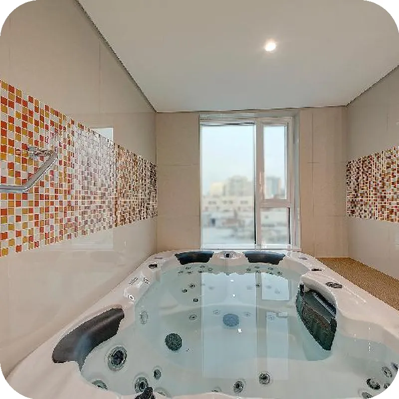 Al Khoory Atrium hotel room
