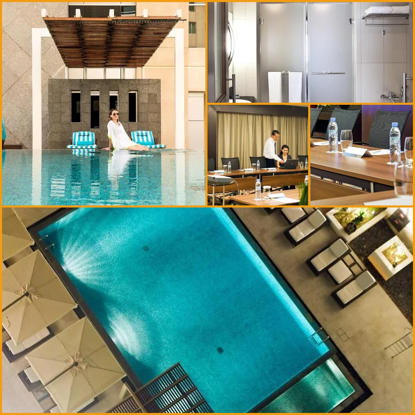 Novotel Deira Creekside Dubai 메인 이미지