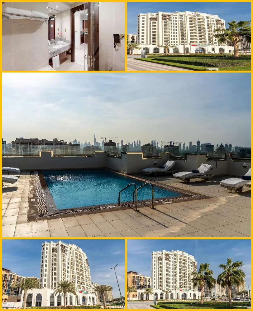 SUHA Park Luxury Hotel Apartments SUHA Park Luxury Hotel Apartments 메인 이미지
