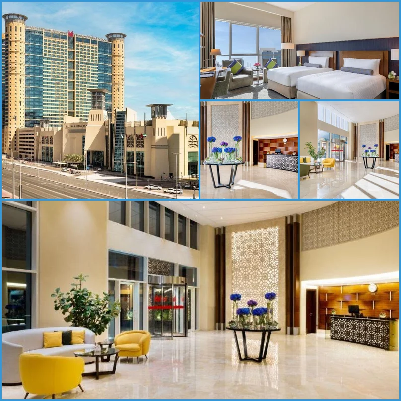 Grand Millennium Al Wahda Abu Dhabi Hotel 메인 이미지