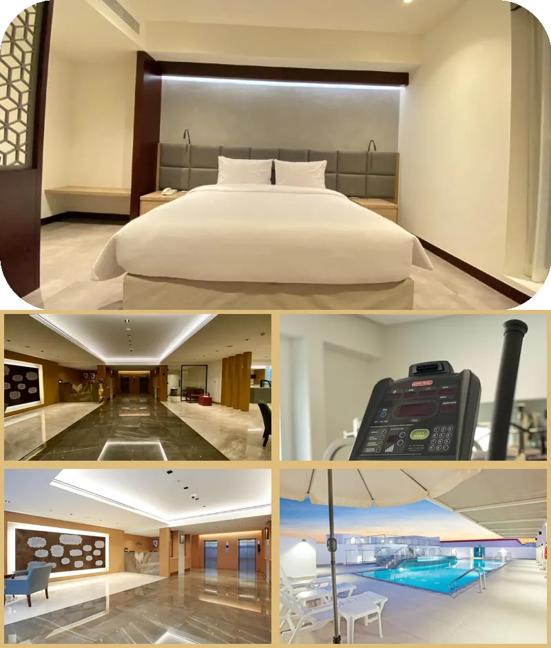 SITARA HOTEL APARTMENT 호텔 기타 이미지
