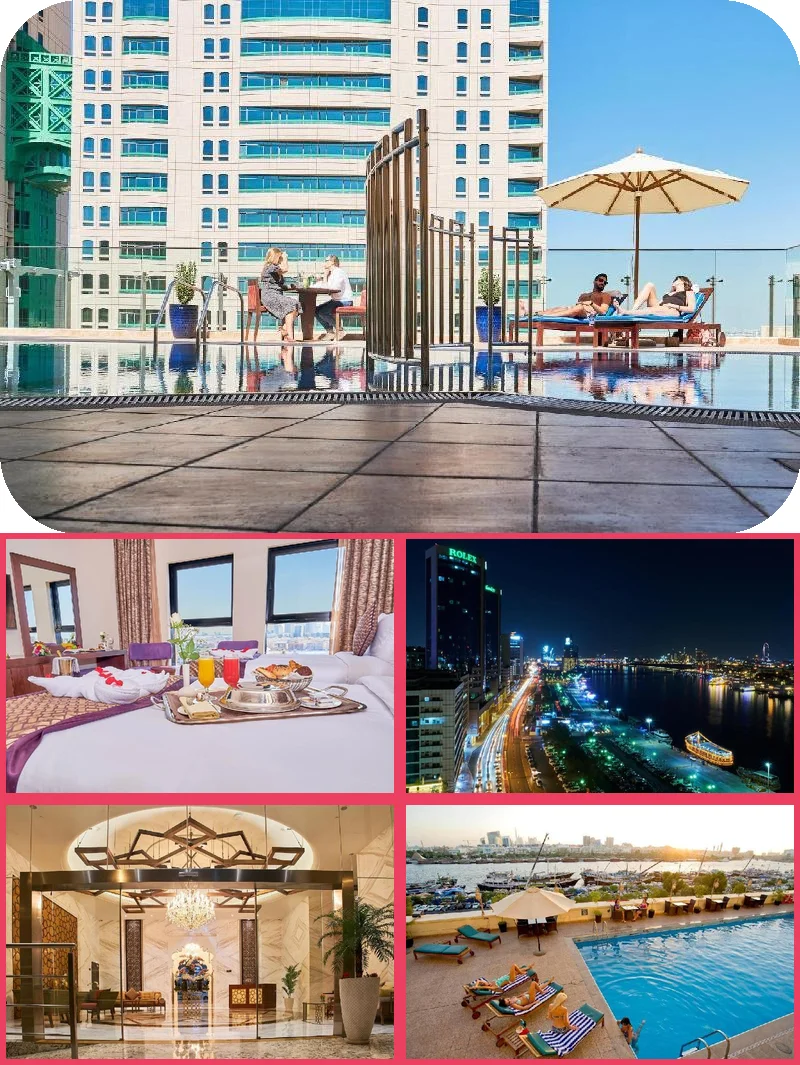 Carlton Dubai Creek Hotel 메인 이미지