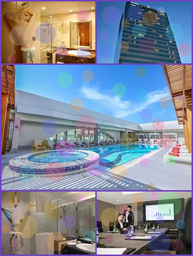 Al Maha Arjaan Hotel Apartment by Rotana 메인 이미지