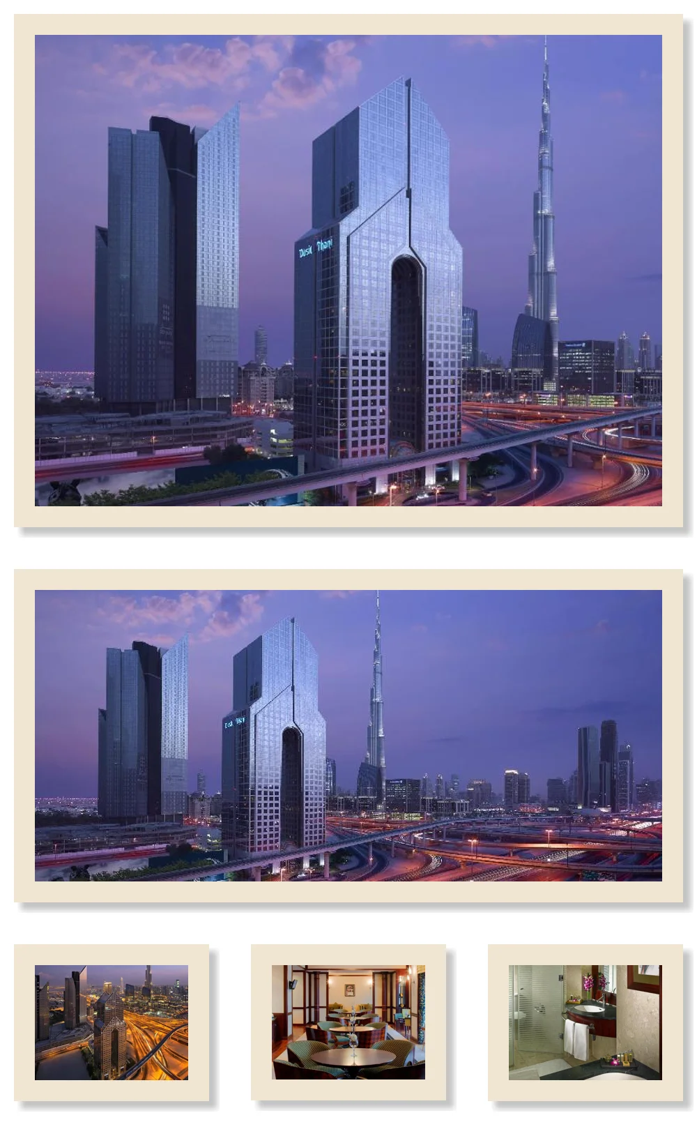 Dusit Thani Dubai Hotel Dusit Thani Dubai Hotel 메인 이미지