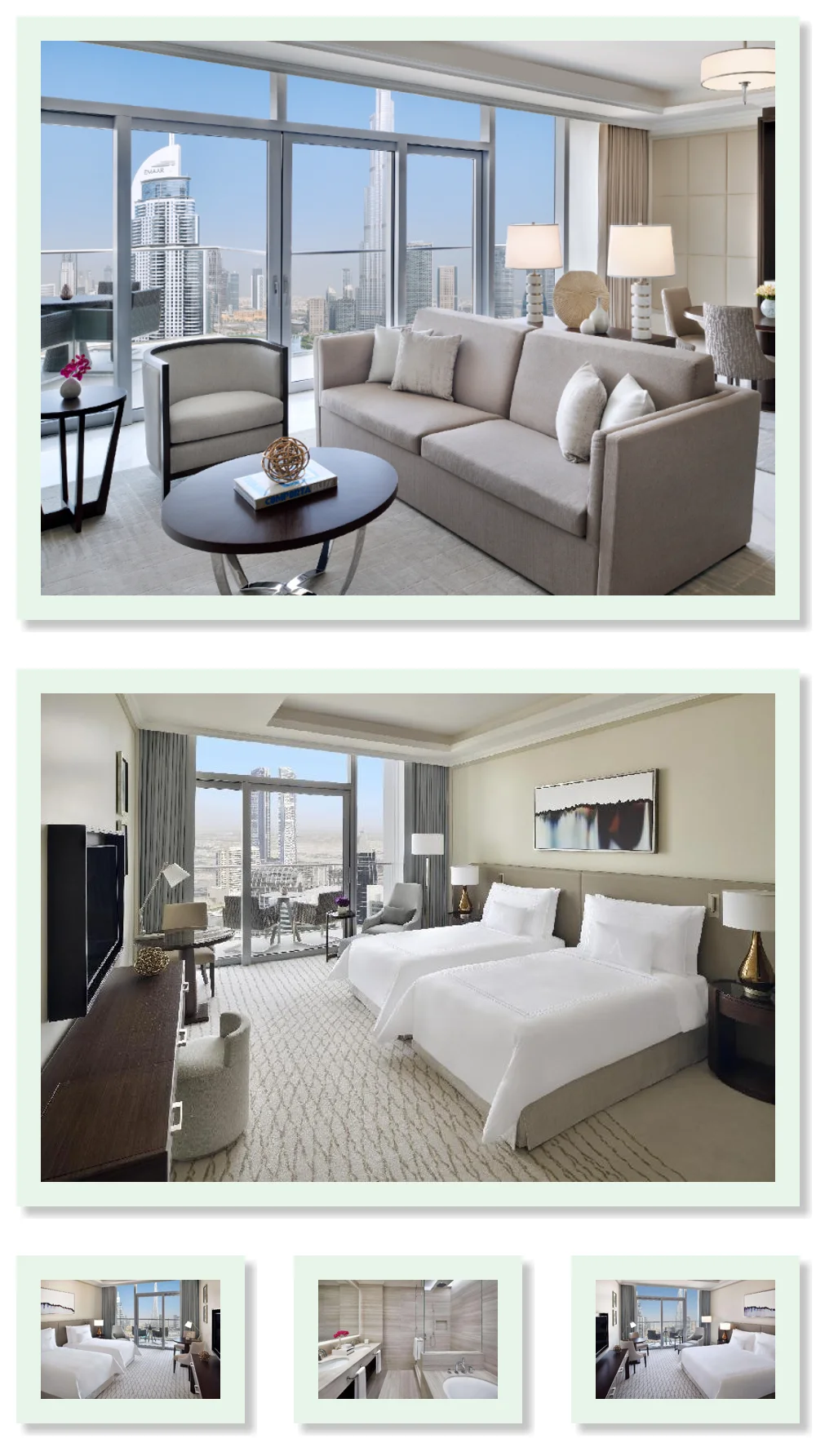 Address Dubai Mall Address Dubai Mall 메인 이미지