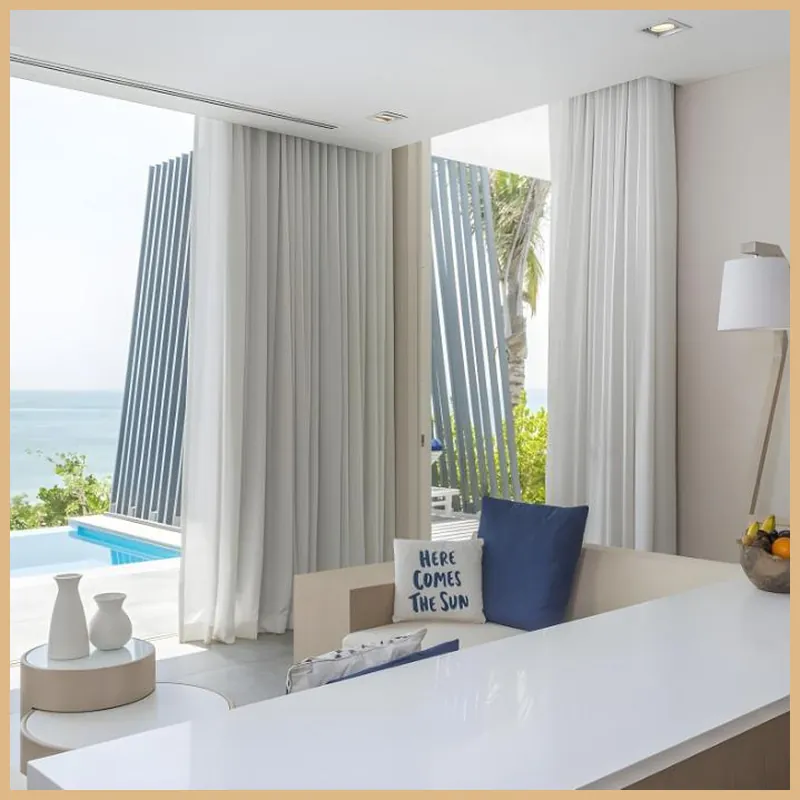 Nurai Island Resort 호텔 내부 이미지