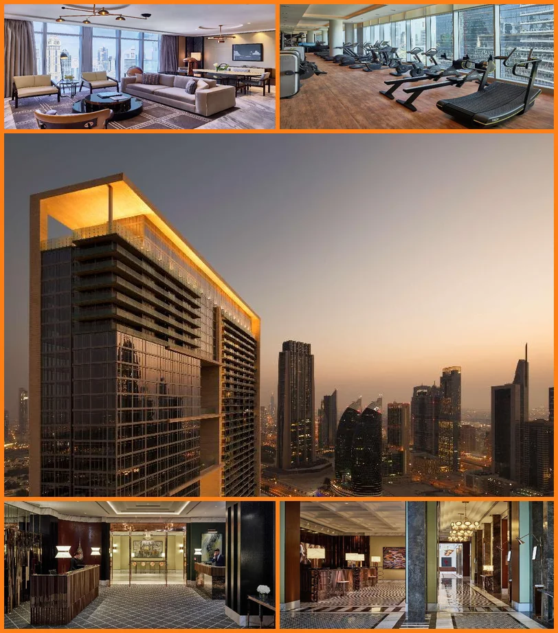 Waldorf Astoria Dubai International Financial Centre 메인 이미지
