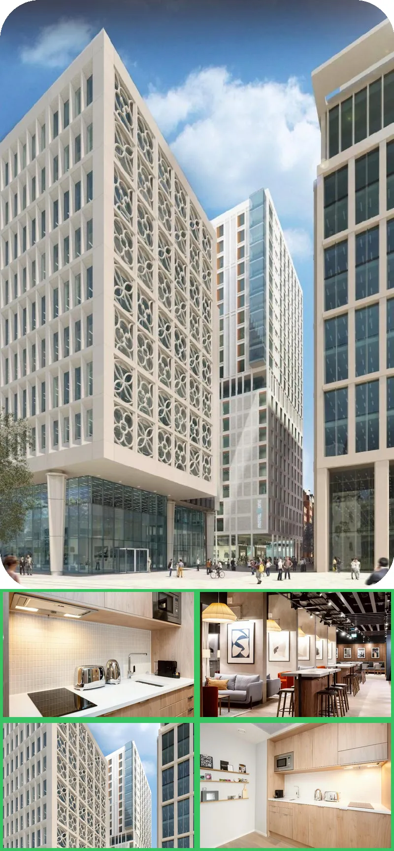 Wilde Aparthotels Manchester City Centre 호텔 기타 이미지