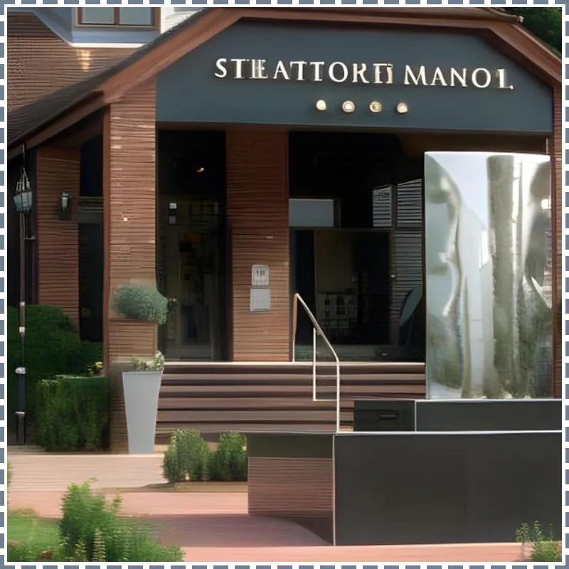 Stratford Manor Hotel hotel view