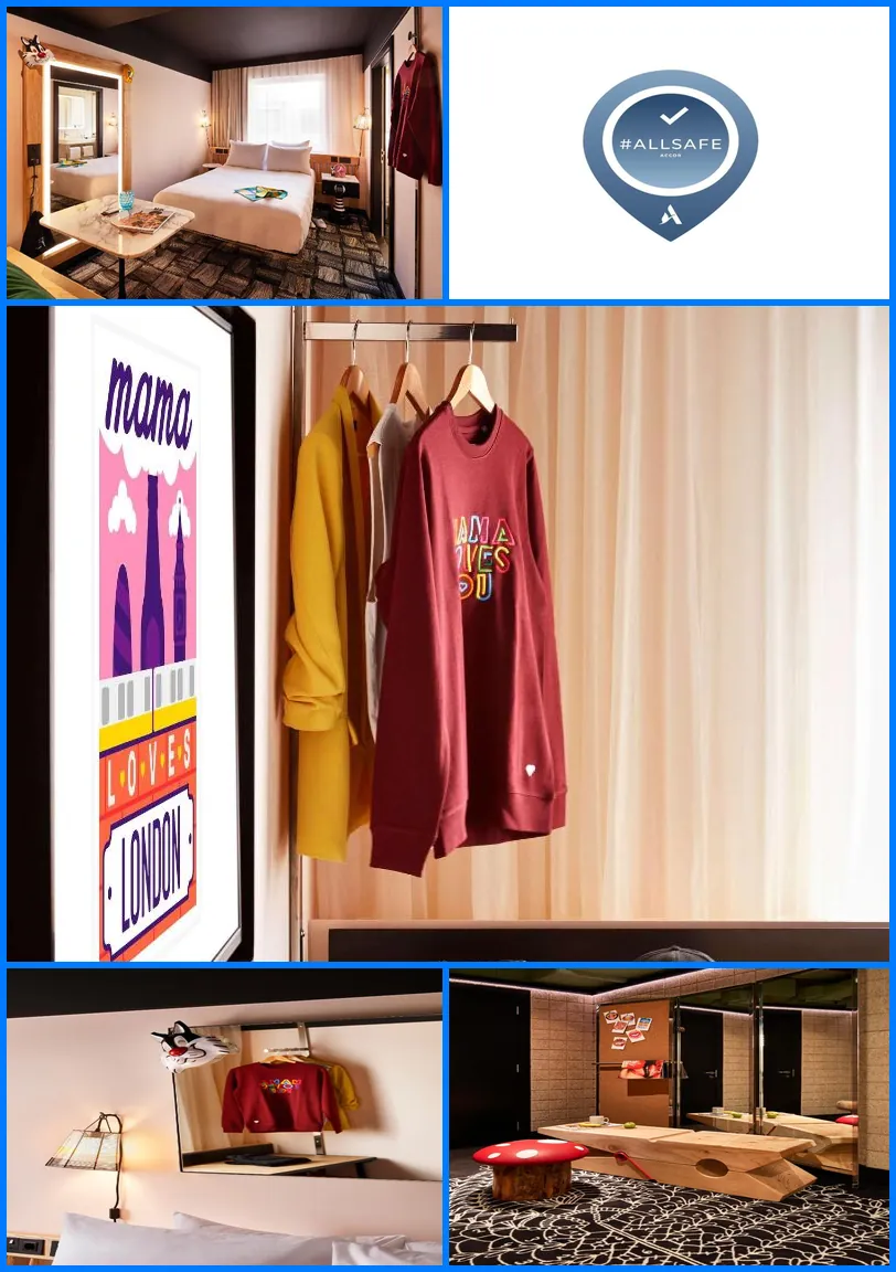 Mama Shelter London 메인 이미지