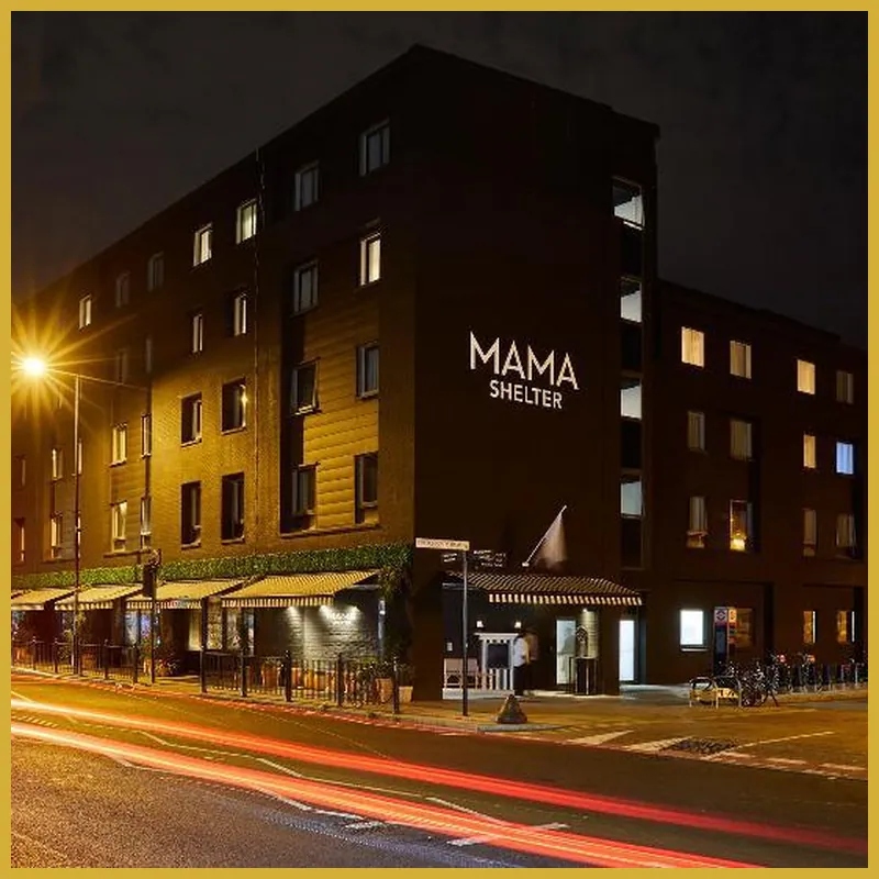 Mama Shelter London preview