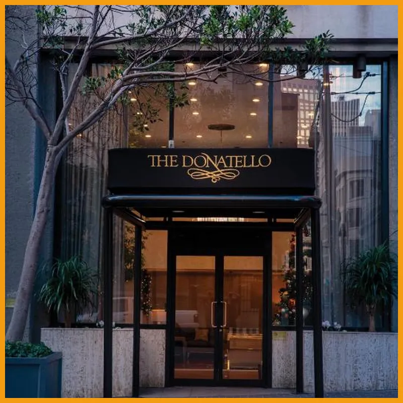 The Donatello 호텔 이미지
