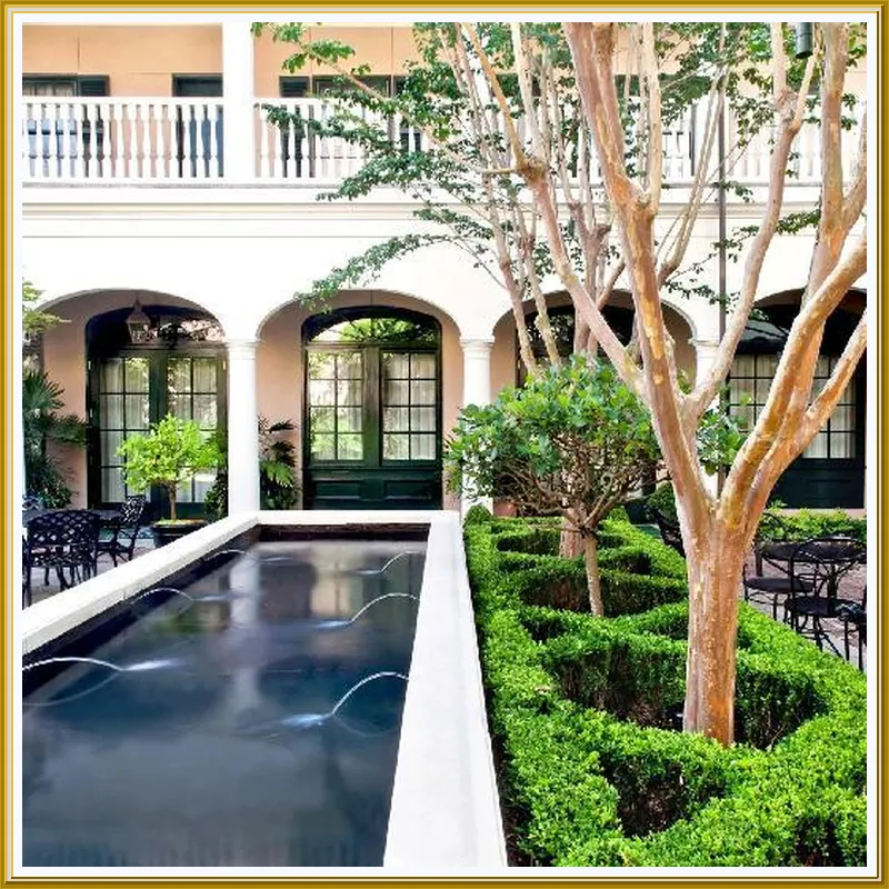 Planters Inn - Charleston hotel view