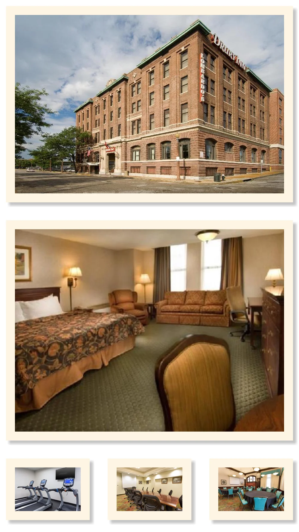 Drury Inn & Suites St. Louis Union Station Drury Inn & Suites St. Louis Union Station 메인 이미지