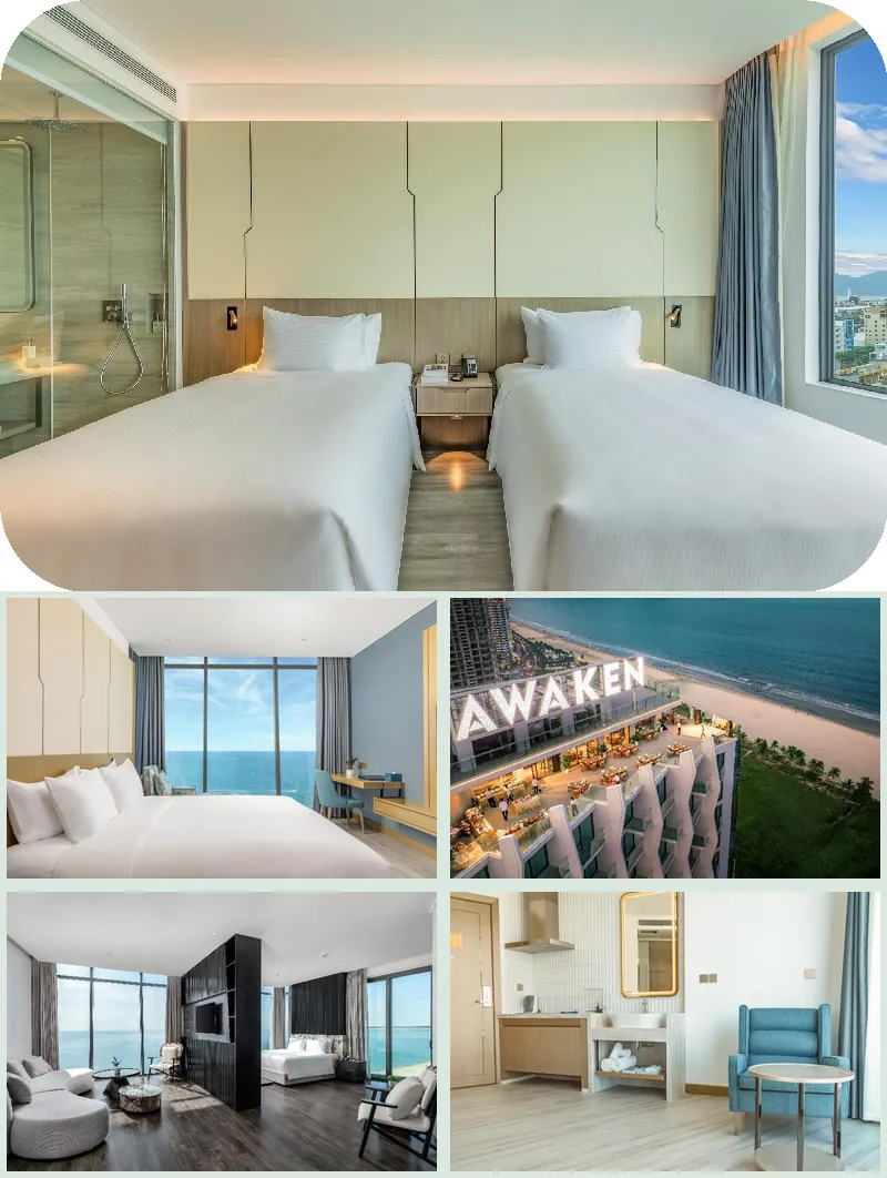 Awaken Danang Hotel hotel main view