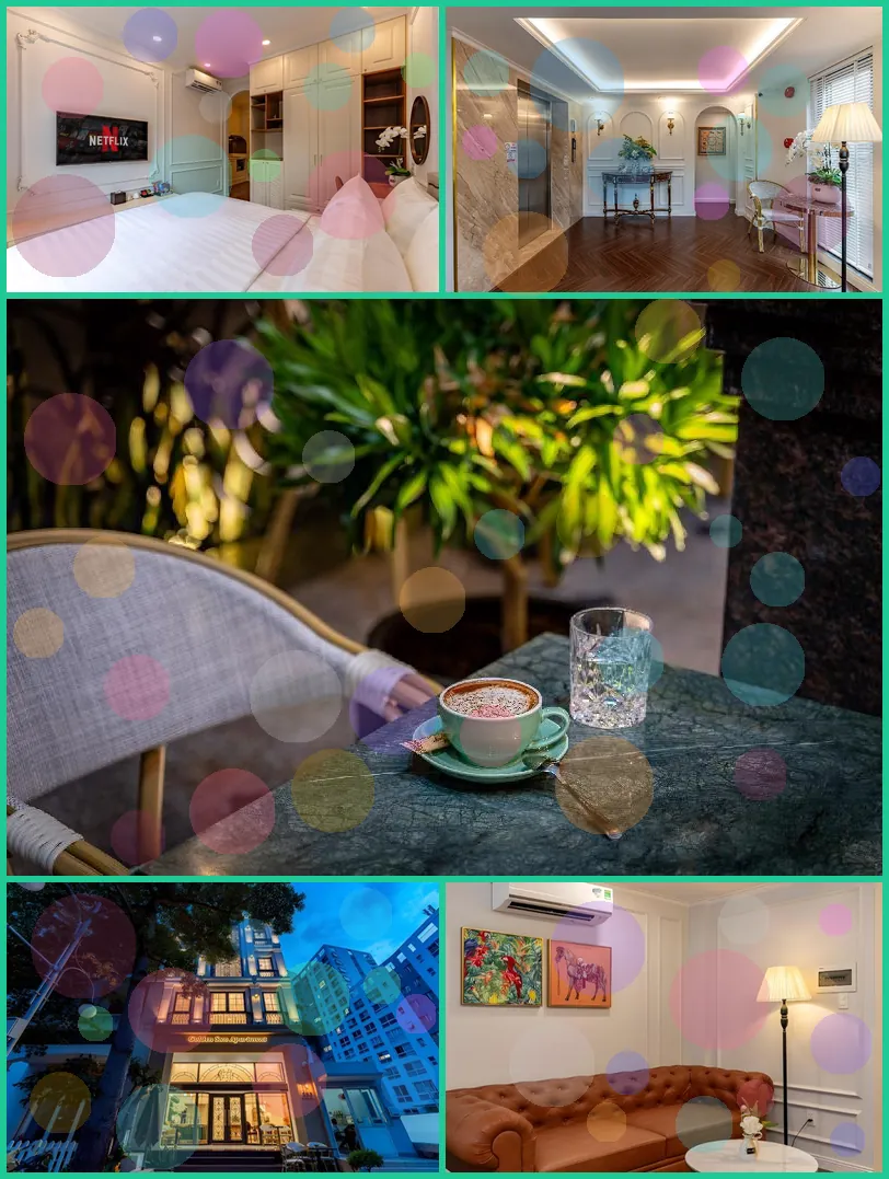 Golden Sun Apartment & Hotel hotel main view