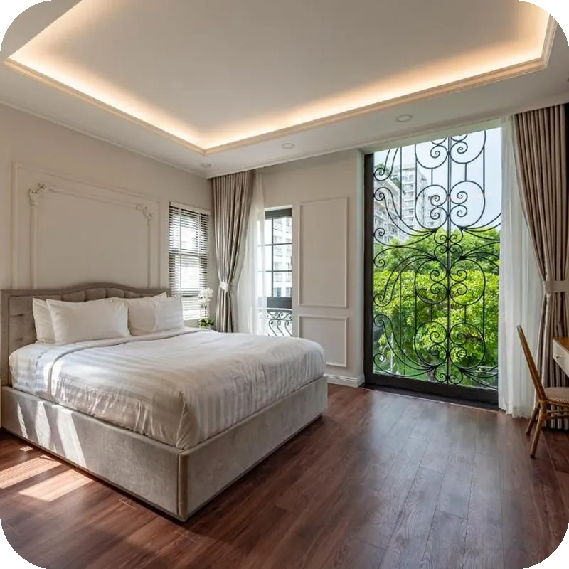 Golden Sun Apartment & Hotel hotel room