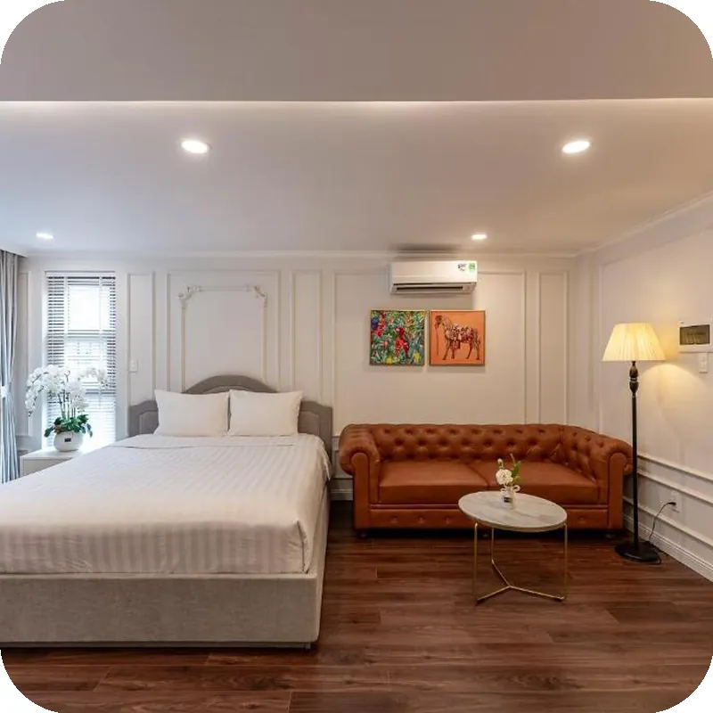 Golden Sun Apartment & Hotel hotel room